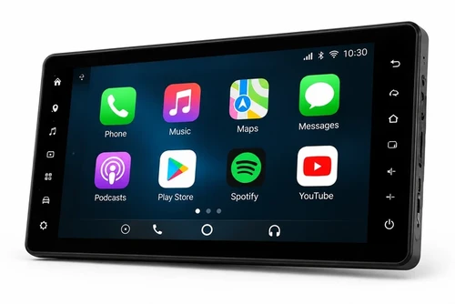 מולטימדיה לרכב 10" Android Auto | Apple CarPlay